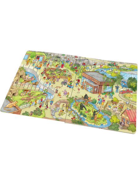 ELLA & MAX Little Travellers – The Big Book ZOO BUDAPEST