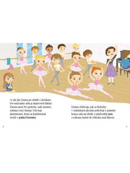 ELLA & MAX EMMA ÉS AZ OPERÁBÓL VALÓ EGÉRKISASSZONY ─ Történetek a legkisebbeknek