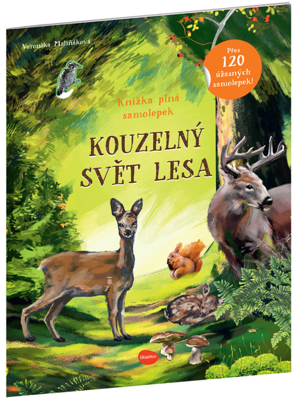 ELLA & MAX VARÁZSLATOSERDŐ VILÁGA – Matrica könyv