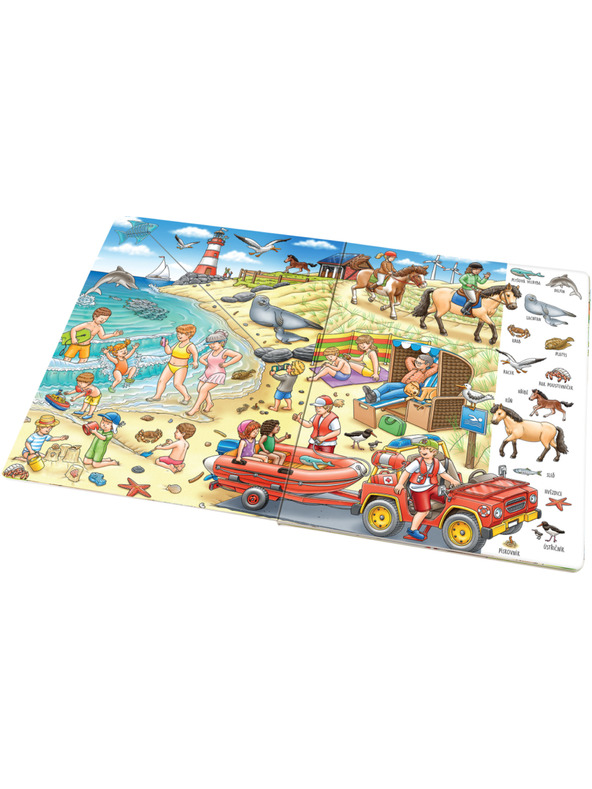 ELLA & MAX Úton – Nagy könyv ÁLLATKÁK – ELSŐ SZAVAK