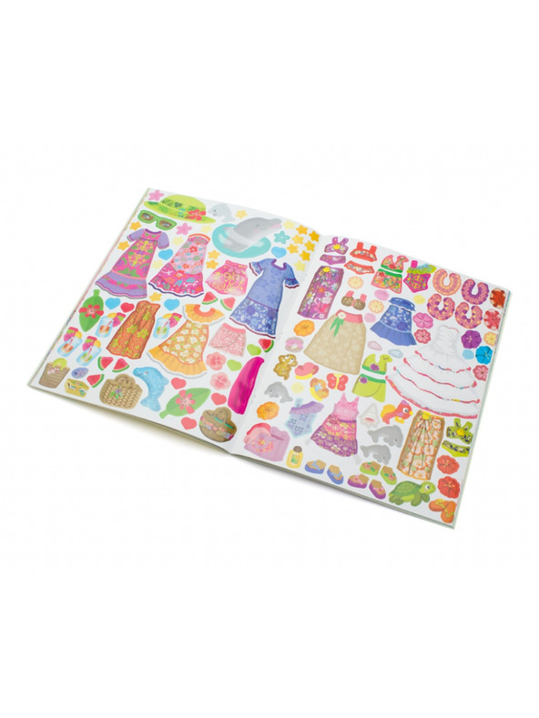 ELLA & MAX Ruhák Moheához - matrica könyv