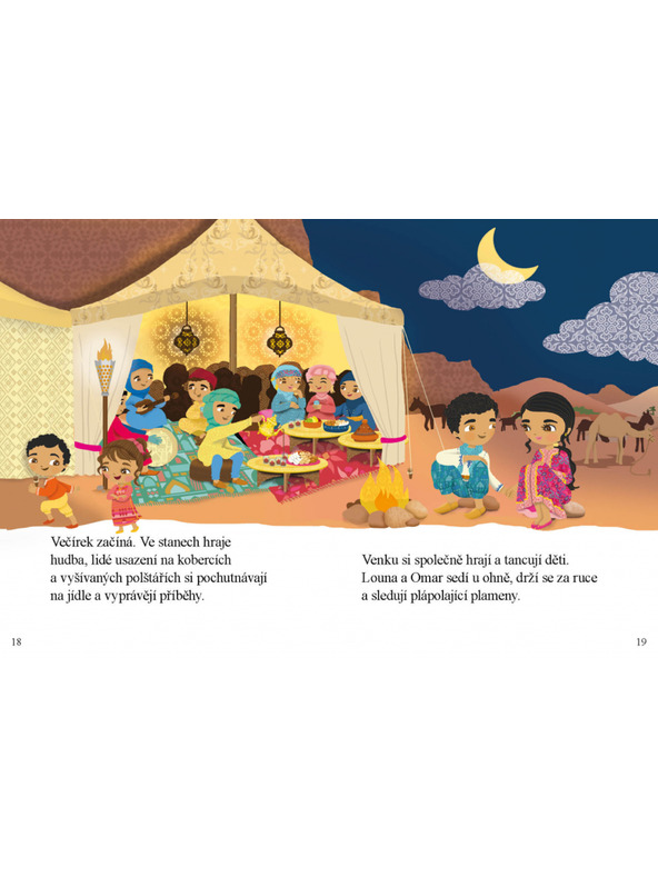 ELLA & MAX LOUNA ÉS A VARÁZSLATOS CSILLAGOK ─ Történetek a legkisebbeknek