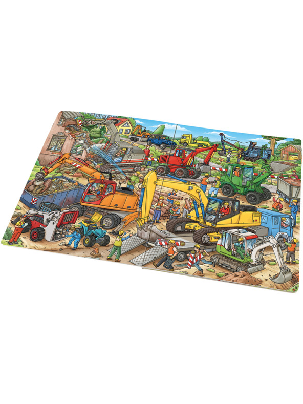 ELLA & MAX Nagy könyv KOTRÓGEPES kicsi mesélőknek