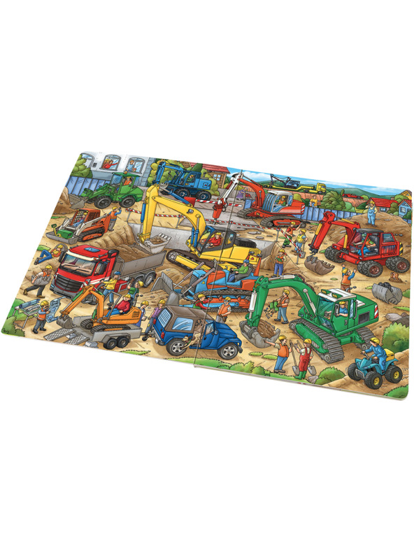 ELLA & MAX Nagy könyv KOTRÓGEPES kicsi mesélőknek