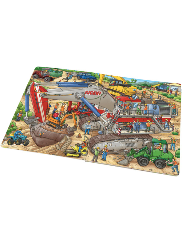 ELLA & MAX Nagy könyv KOTRÓGEPES kicsi mesélőknek