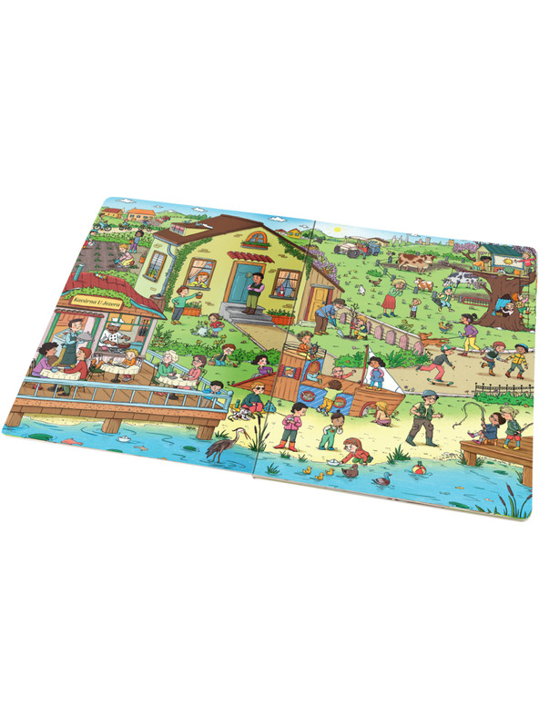 ELLA & MAX Úton – Nagy könyv ÉVSZAKOK