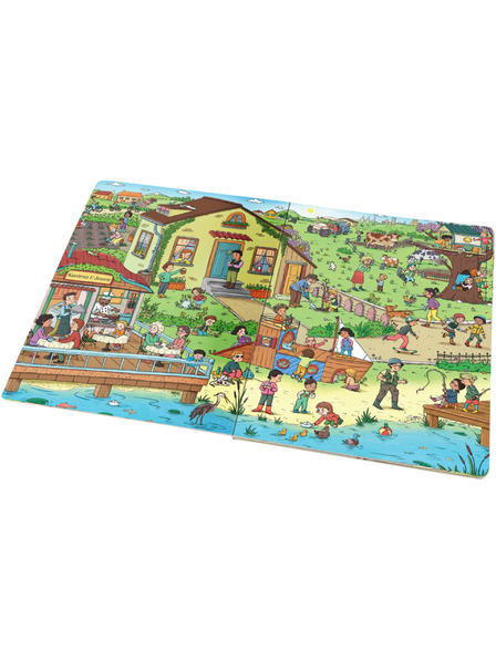 ELLA & MAX Úton – Nagy könyv ÉVSZAKOK