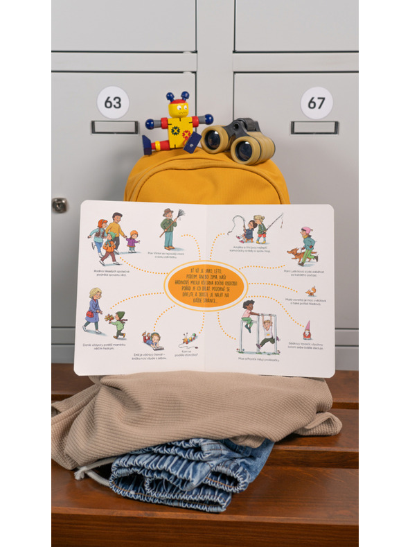 ELLA & MAX Úton – Nagy könyv ÉVSZAKOK