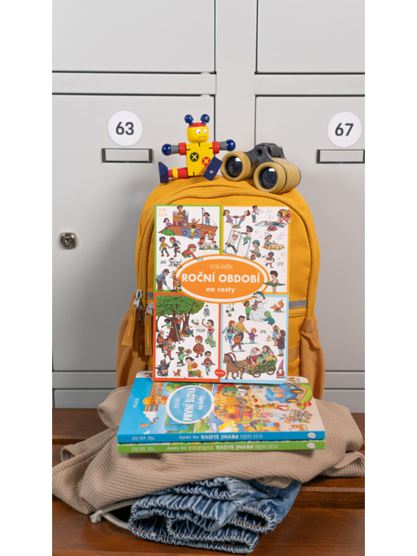 ELLA & MAX Úton – Nagy könyv ÉVSZAKOK