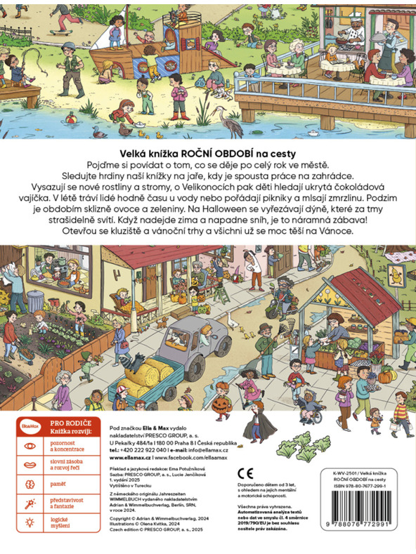 ELLA & MAX Úton – Nagy könyv ÉVSZAKOK