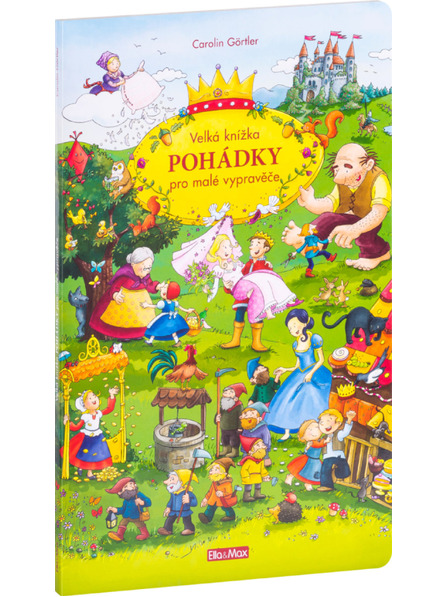 ELLA & MAX Nagy könyv MESÉK kicsi mesélőknek