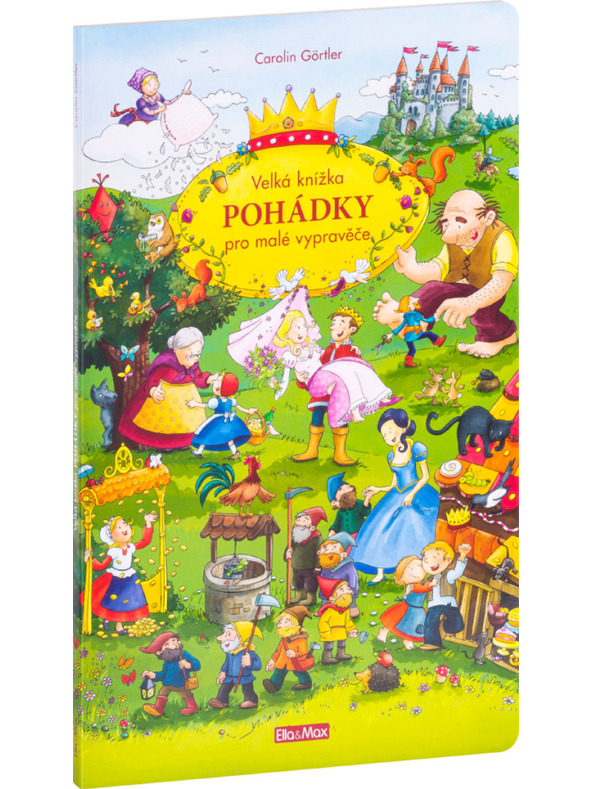 ELLA & MAX Nagy könyv MESÉK kicsi mesélőknek