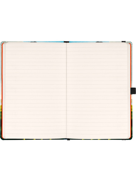 NOTIQUE NOTIQUE Jegyzettömb Tulipánok Kateřina Winterová, vonalas, 13 x 21 cm