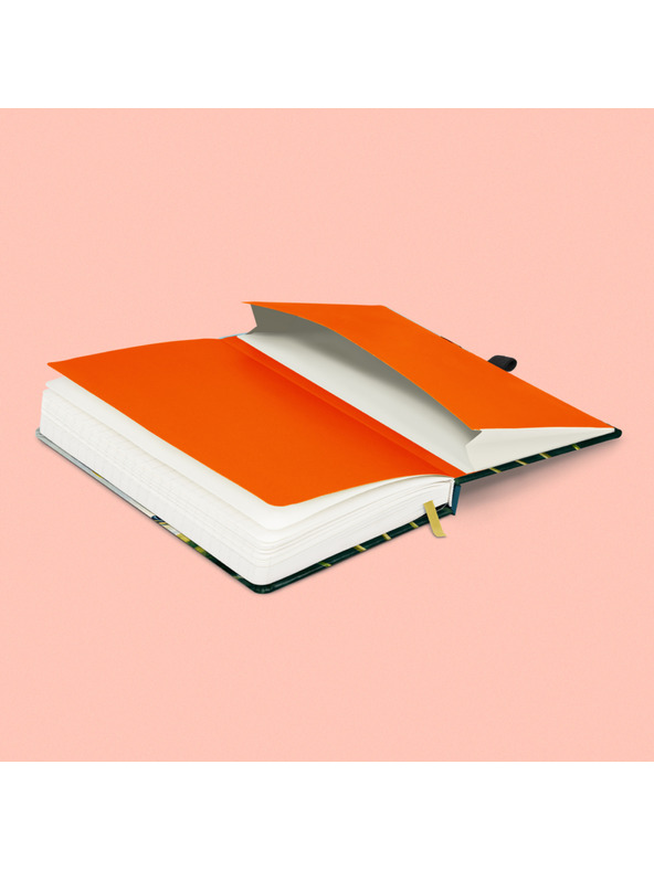 NOTIQUE NOTIQUE Jegyzettömb Tulipánok Kateřina Winterová, vonalas, 13 x 21 cm