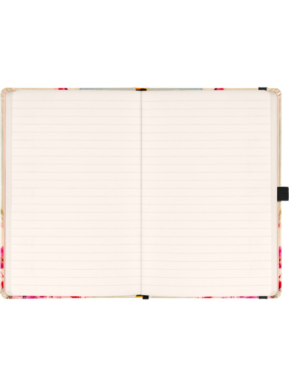 NOTIQUE NOTIQUE Jegyzettömb Madarak – szakaura Kateřina Winterová, vonalas, 13 x 21 cm