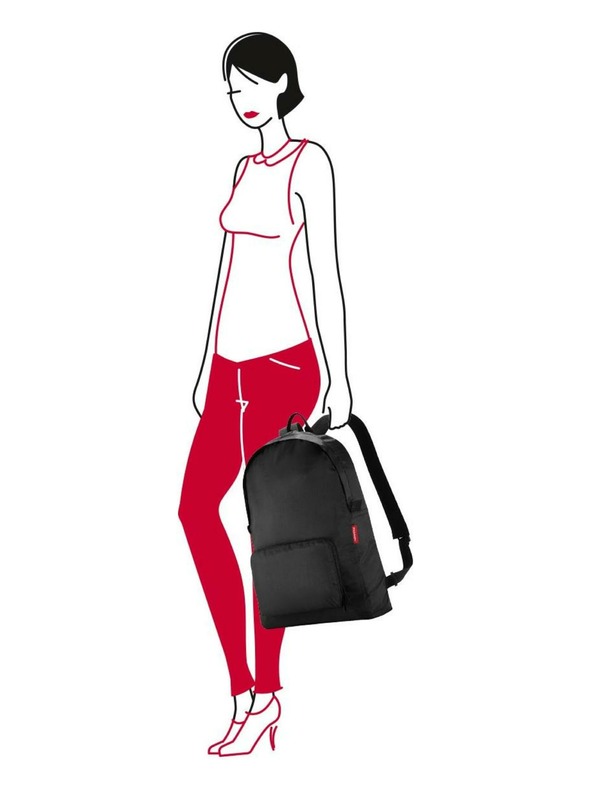 Reisenthel Reisenthel Mini Maxi Rucksack hátizsák fekete