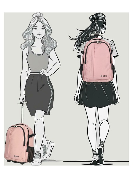 Enrico Benetti Enrico Benetti Innsbruck 47256 hátizsák oldpink