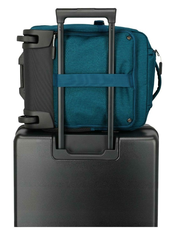 Travelite Travelite Kick Off Trolley Backpack hátizsák petrol