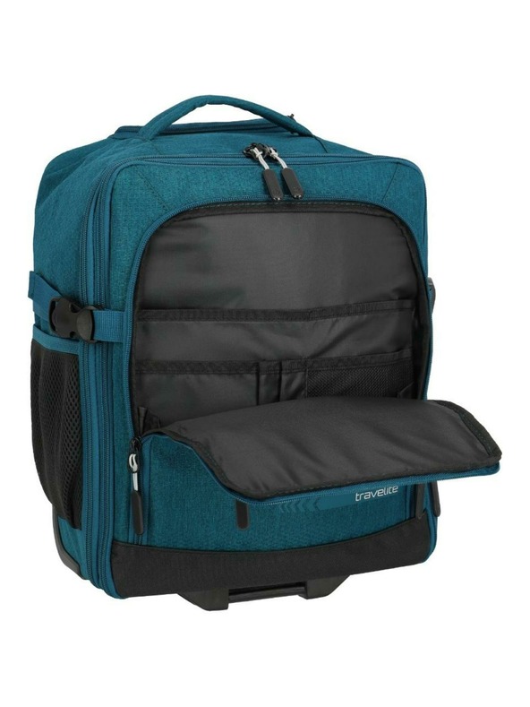 Travelite Travelite Kick Off Trolley Backpack hátizsák petrol