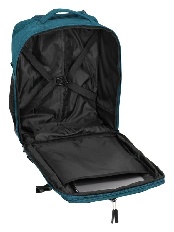 Travelite Travelite Kick Off Trolley Backpack hátizsák petrol