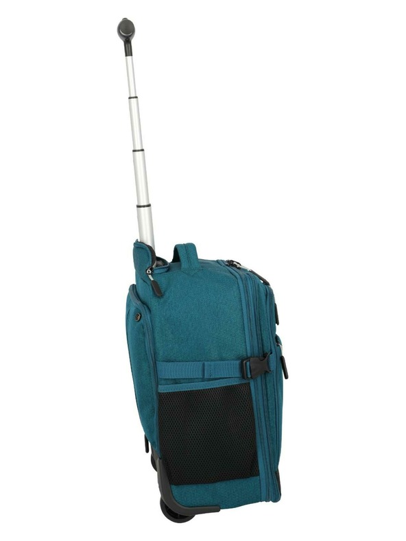 Travelite Travelite Kick Off Trolley Backpack hátizsák petrol