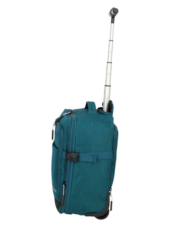 Travelite Travelite Kick Off Trolley Backpack hátizsák petrol