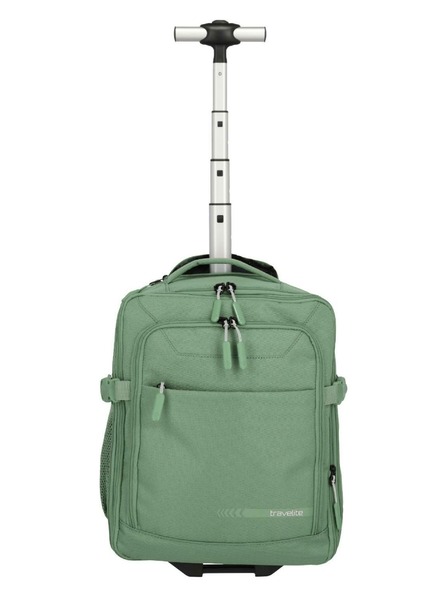 Travelite Travelite Kick Off Trolley Backpack hátizsák bölcsöművész zöld