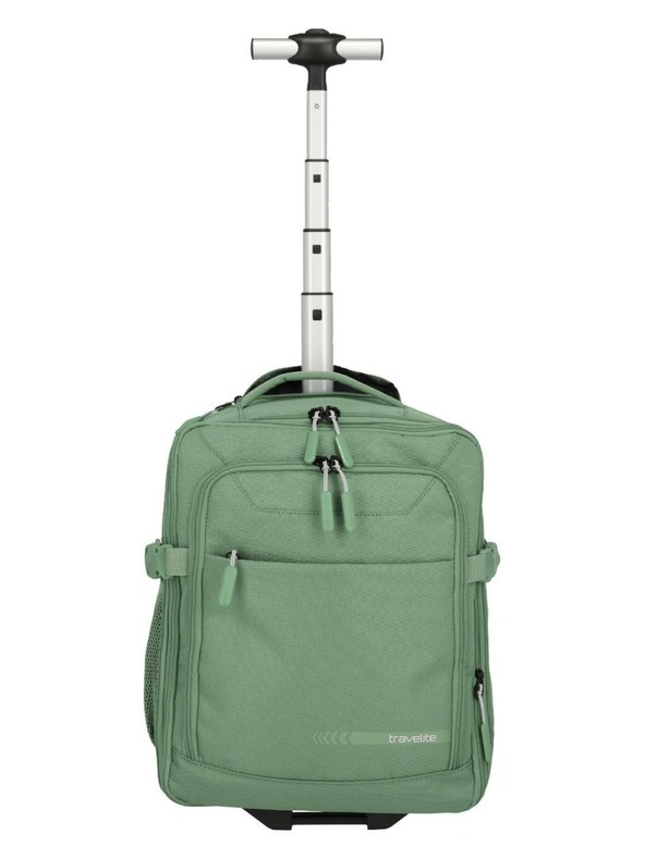 Travelite Travelite Kick Off Trolley Backpack hátizsák bölcsöművész zöld