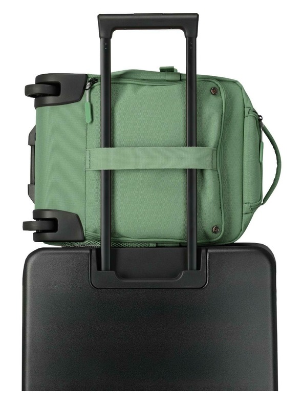 Travelite Travelite Kick Off Trolley Backpack hátizsák bölcsöművész zöld