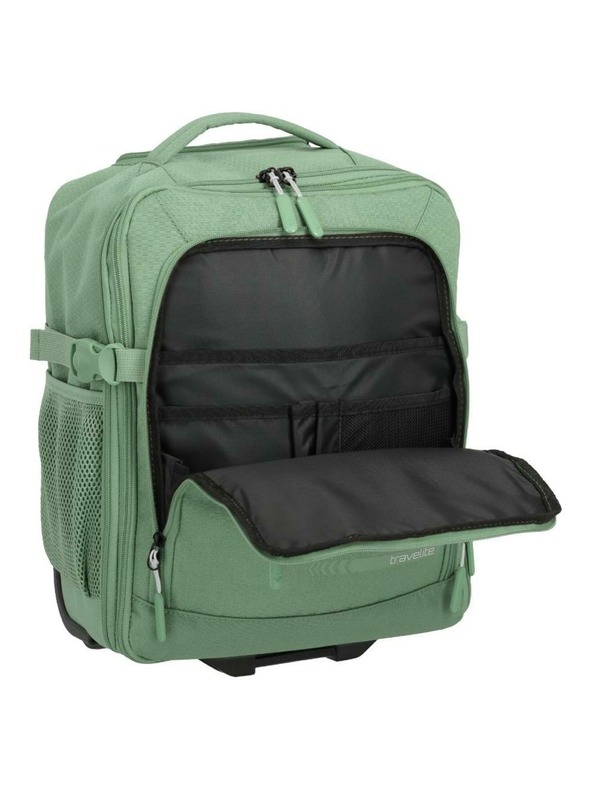 Travelite Travelite Kick Off Trolley Backpack hátizsák bölcsöművész zöld