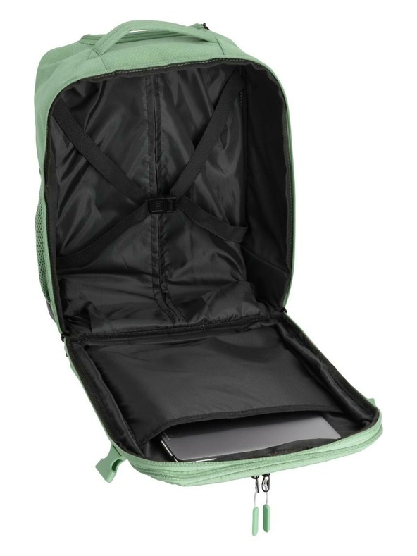 Travelite Travelite Kick Off Trolley Backpack hátizsák bölcsöművész zöld