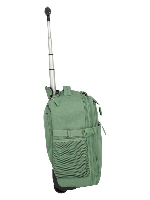 Travelite Travelite Kick Off Trolley Backpack hátizsák bölcsöművész zöld