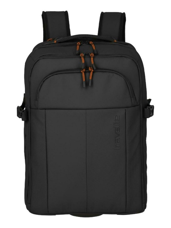 Travelite Travelite Briize Backpack L Trolley hátizsák fekete