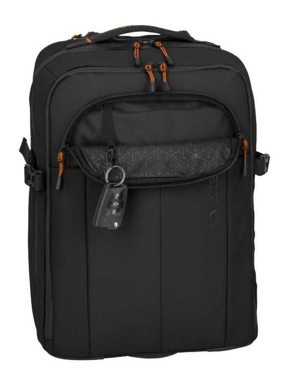 Travelite Travelite Briize Backpack L Trolley hátizsák fekete