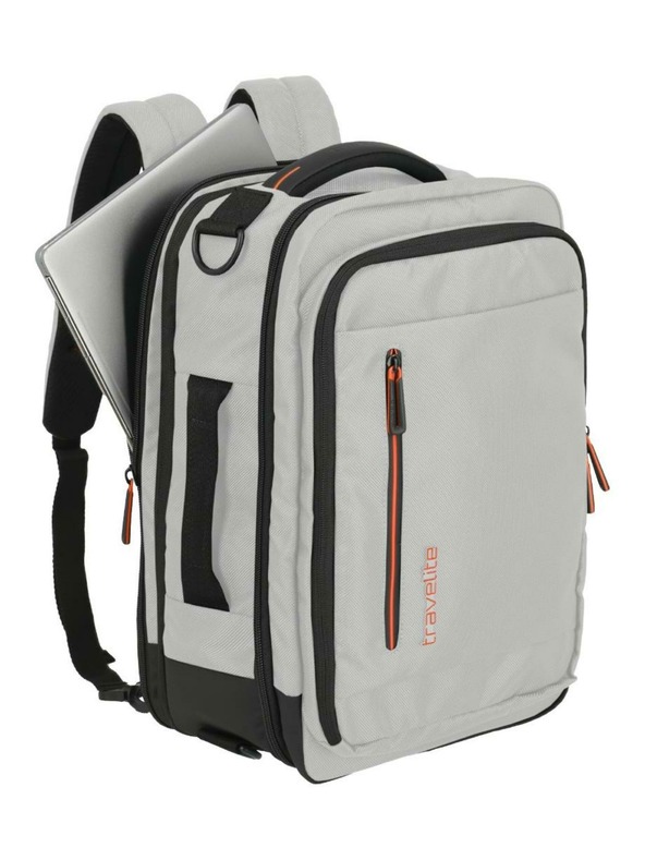 Travelite Travelite Crosslite 5.0 Board bag/Hátizsák S White Sand