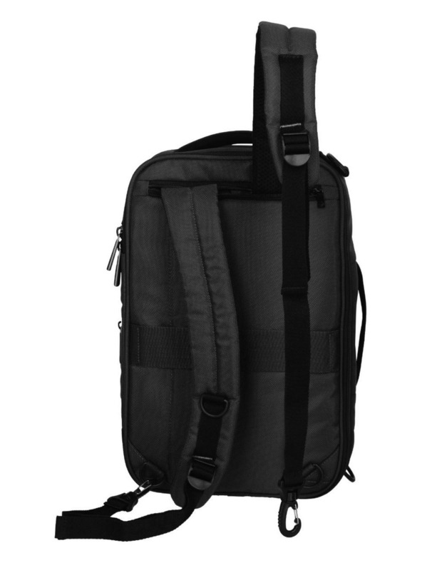 Travelite Travelite Crosslite 5.0 Board bag/Hátizsák S Black