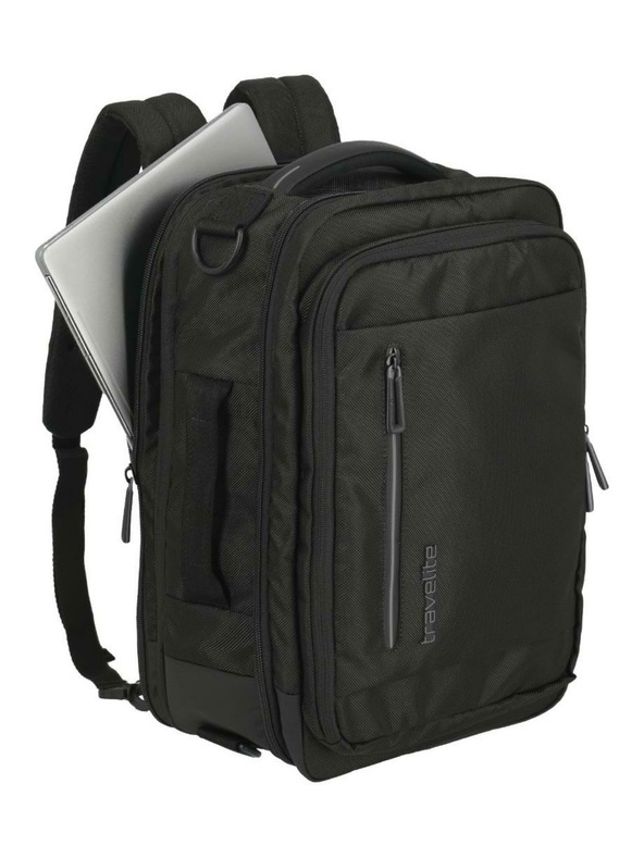 Travelite Travelite Crosslite 5.0 Board bag/Hátizsák S Black