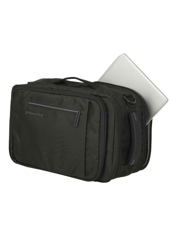 Travelite Travelite Crosslite 5.0 Board bag/Hátizsák S Black