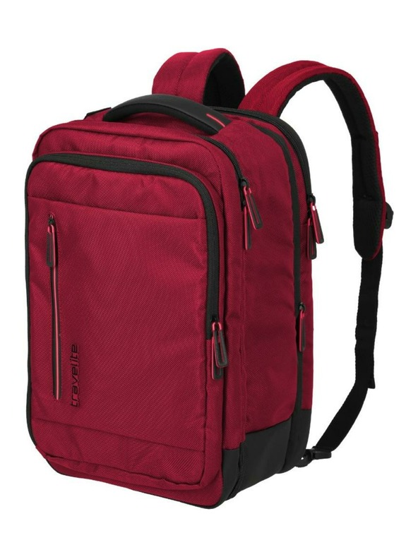 Travelite Travelite Crosslite 5.0 Board bag/Hátizsák S Red