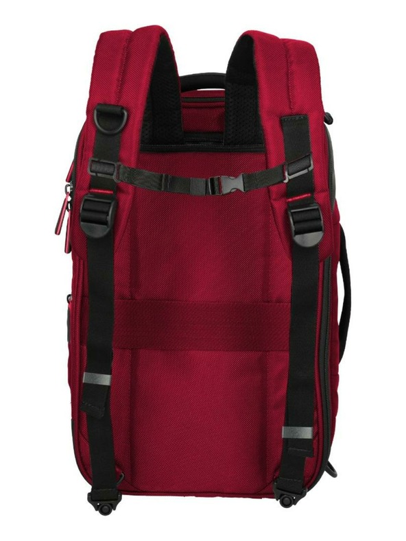 Travelite Travelite Crosslite 5.0 Board bag/Hátizsák S Red