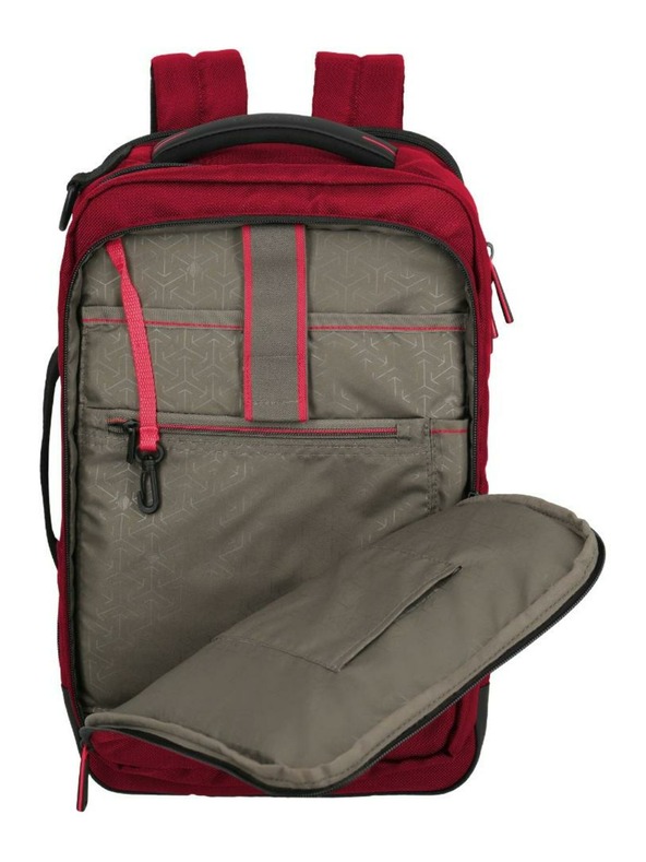 Travelite Travelite Crosslite 5.0 Board bag/Hátizsák S Red