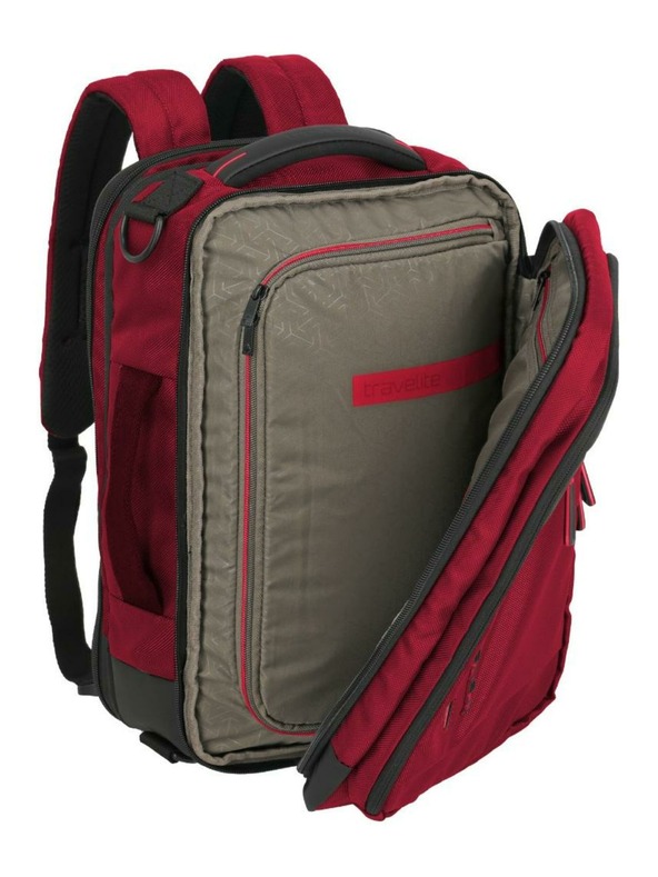Travelite Travelite Crosslite 5.0 Board bag/Hátizsák S Red