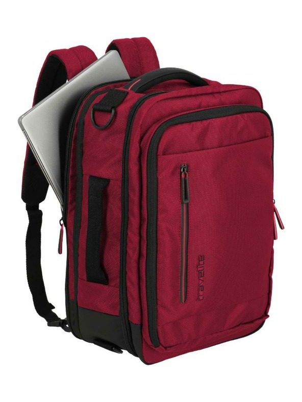 Travelite Travelite Crosslite 5.0 Board bag/Hátizsák S Red