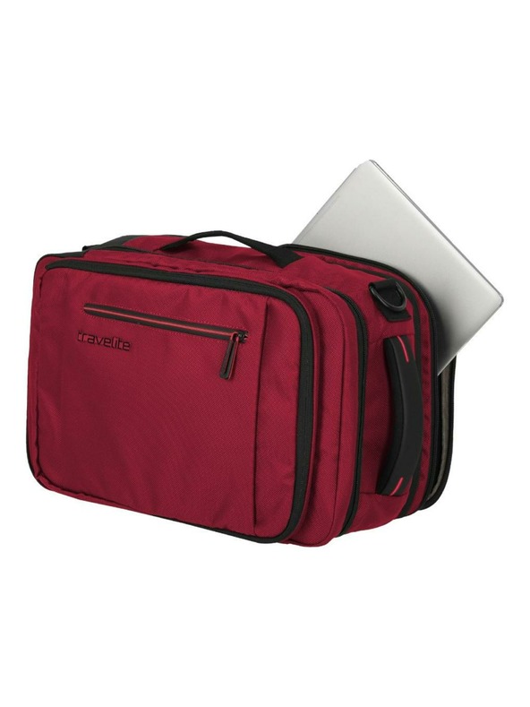 Travelite Travelite Crosslite 5.0 Board bag/Hátizsák S Red