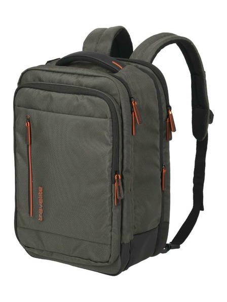 Travelite Travelite Crosslite 5.0 Board bag/Hátizsák S Dark Olive