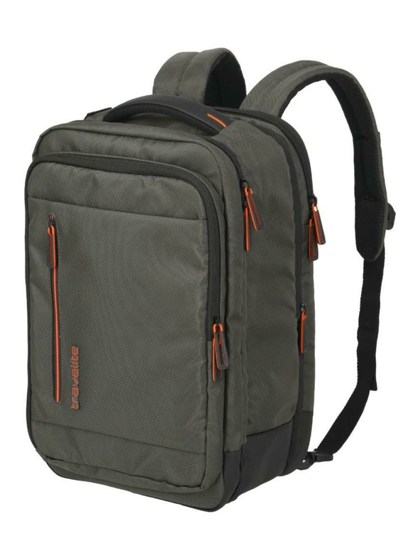 Travelite Travelite Crosslite 5.0 Board bag/Hátizsák S Dark Olive