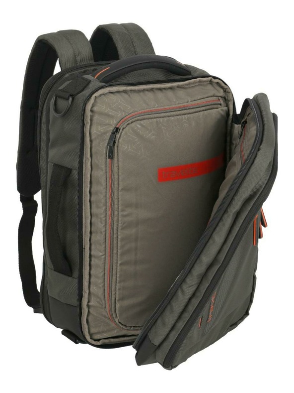 Travelite Travelite Crosslite 5.0 Board bag/Hátizsák S Dark Olive