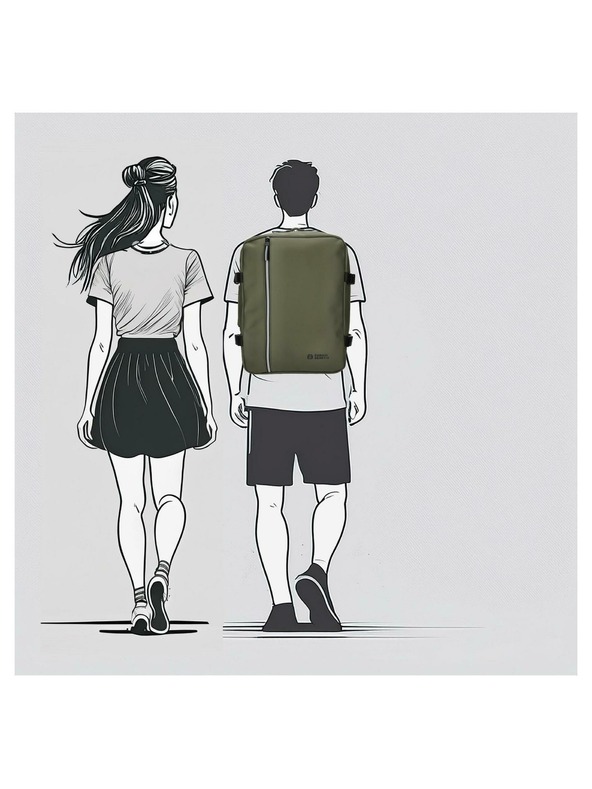 Enrico Benetti Enrico Benetti Bergen 56004 hátizsák Olive