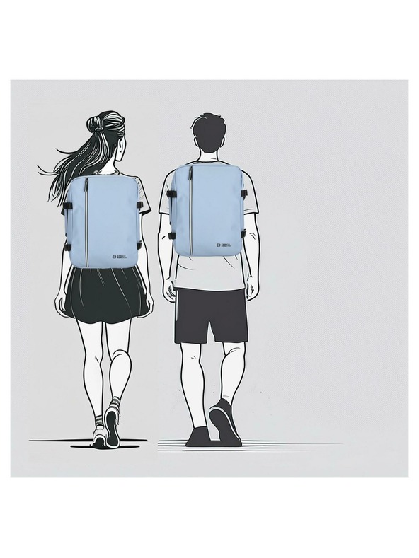 Enrico Benetti Enrico Benetti Bergen 56004 hátizsák Jeansblue