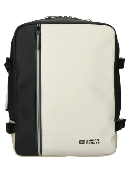 Enrico Benetti Enrico Benetti Bergen 56004 hátizsák Black Beige